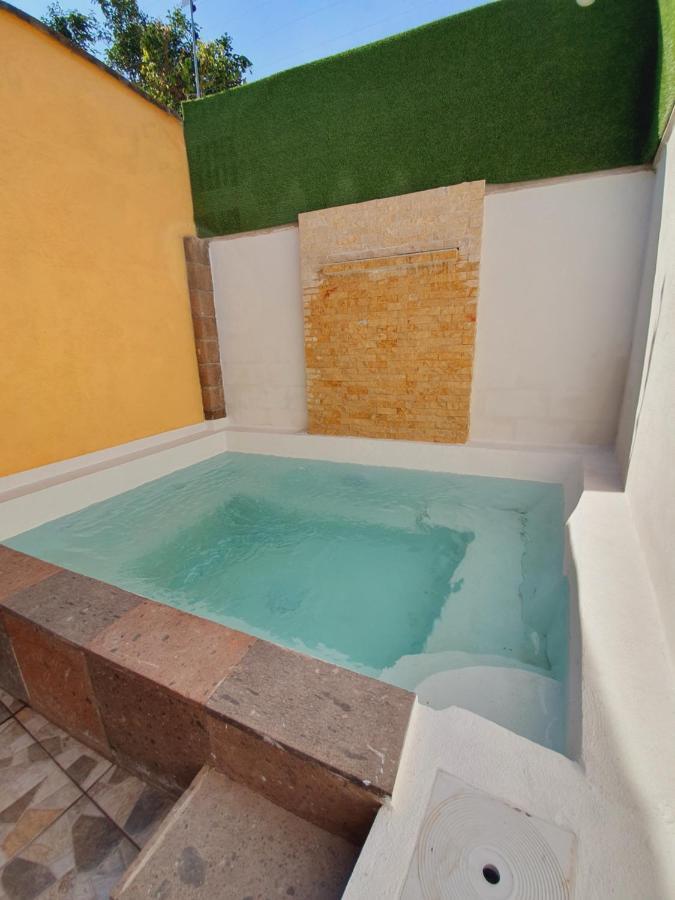 فيلا تيميكسكوفي Casa Tecateca 2-4 Px, Jacuzzi Privado Climatizado المظهر الخارجي الصورة