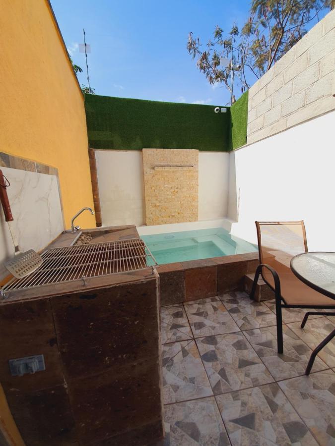 فيلا تيميكسكوفي Casa Tecateca 2-4 Px, Jacuzzi Privado Climatizado المظهر الخارجي الصورة